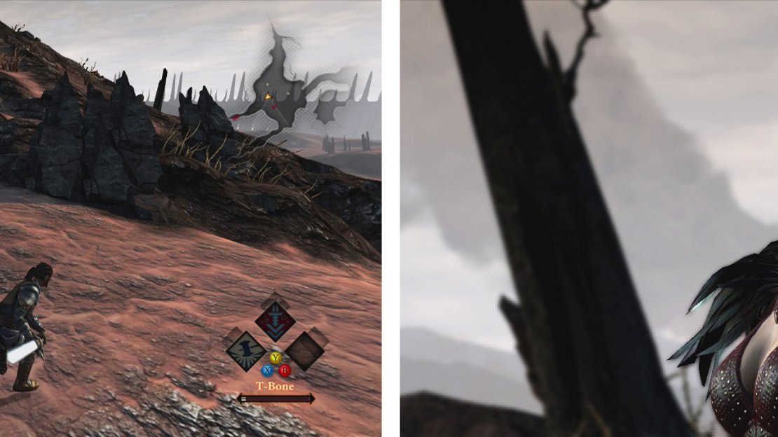 After fighting off another ogre, talk with Flemeth to head to Kirkwall.