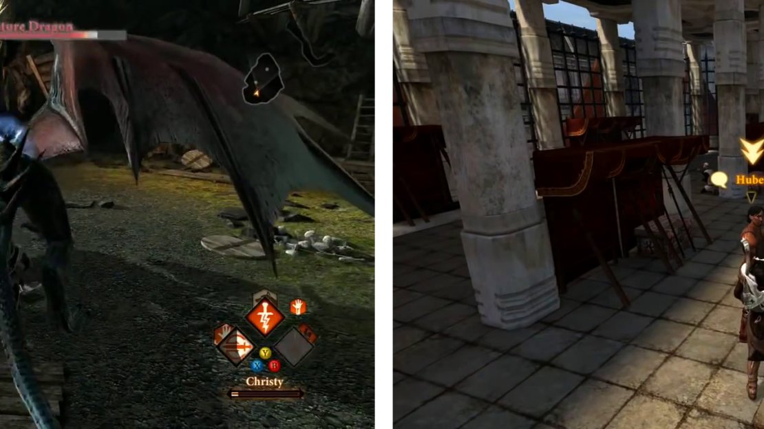 Defeat the mature dragon and then hand in the quest back in Hightown.