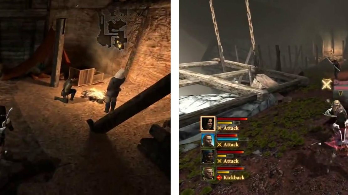 Enter the Gallows Dungeon and defeat all the enemies within.
