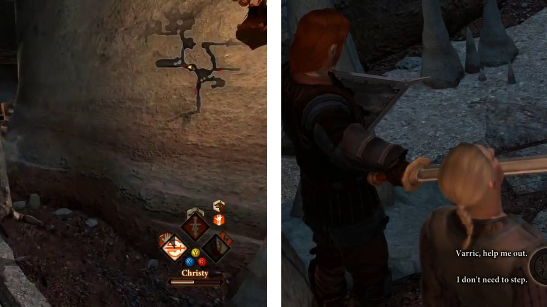 You’ll find Danzig at the bottom of the Abandoned Mines. Talk with him to start a fight.