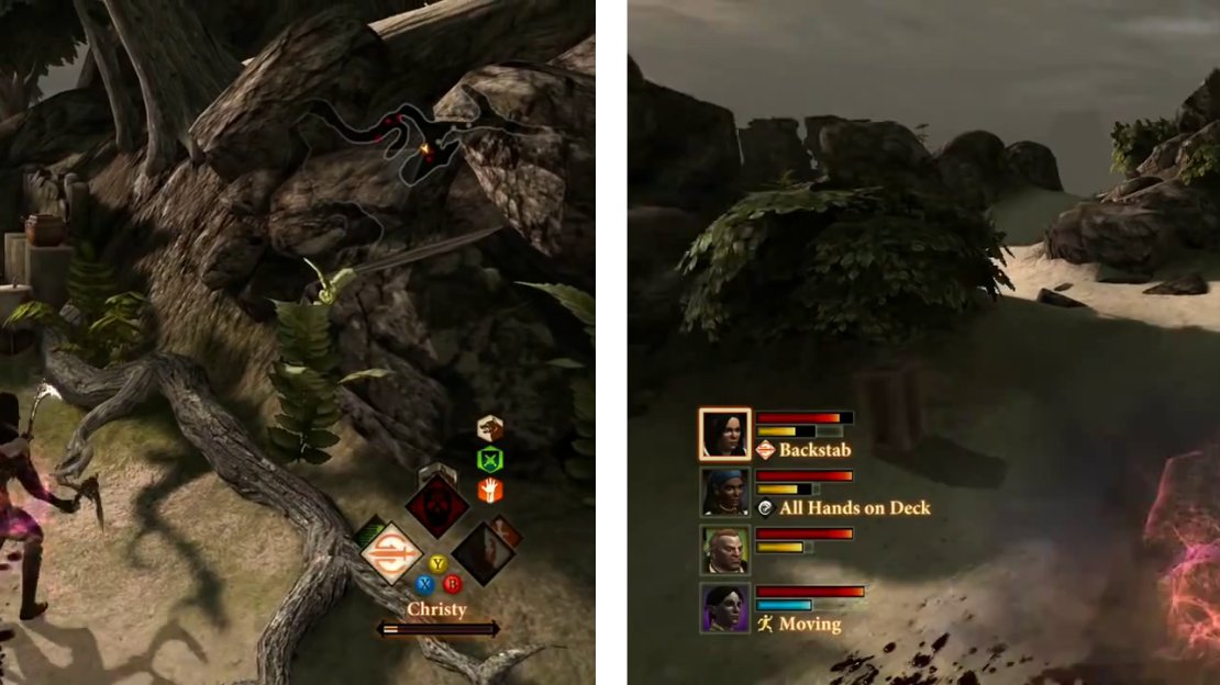Make your way around the Wounded Coast, killing bands of enemies and lighting the signal fires as you find them.
