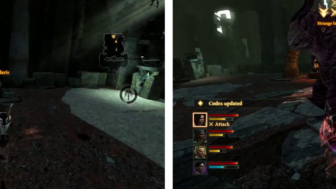 Enter Pride’s End and examine the Strange Idol for a boss fight against a pride demon.