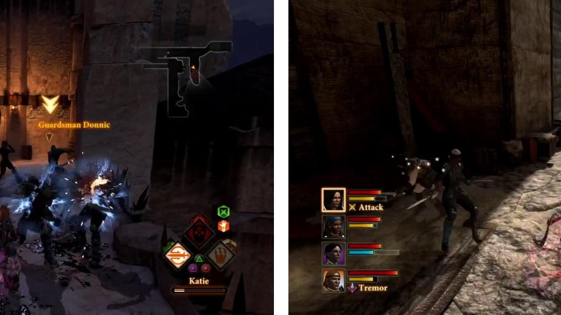Save Donnic (left) and after a short trail of information you’ll track down Jeven (right).
