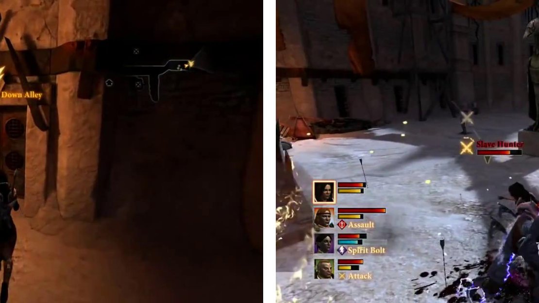 Enter the Run Down Alley and defeat the enemies within.