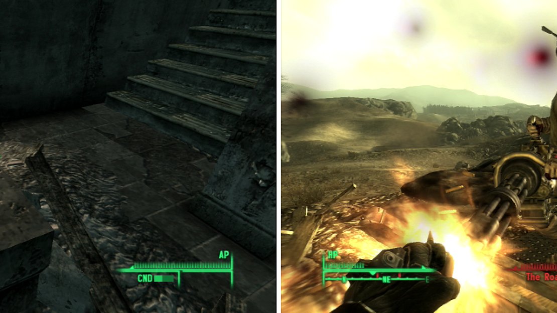 Lincoln’s head is a powerful symbol for the escaped slaves at the Temple of the Union (left), but they hope for more. The Roach King (right) is willing to defend his “kingdom” from all invaders.
