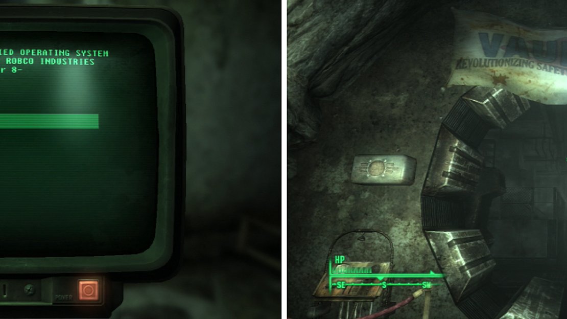 The name of the riddler gives away the game-all the answers are prime numbers (left). Life in a vault! Not really as much fun as they make it out to be… (right)