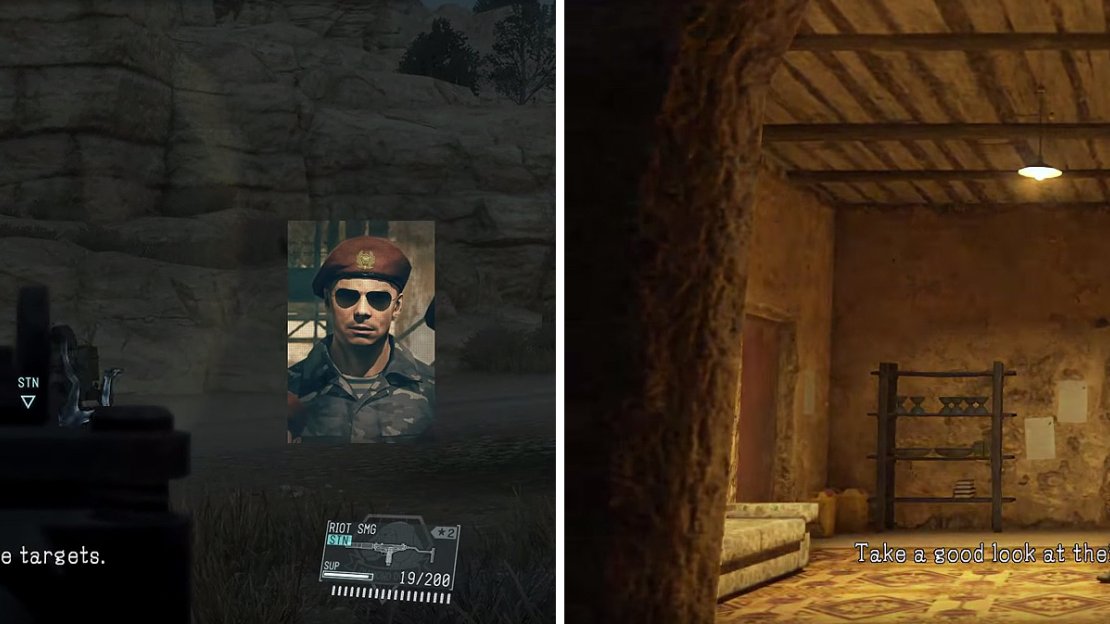 Lay your diversion then pick off the Commanders en route (left). The final Commander is waiting at the meeting point (right) and can be grabbed as he leaves.