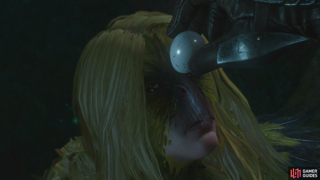 You can attempt to remove the curse afflicting Vivienne via the Egg Method, provided you didn’t tell Guillaume Vivienne’s secret.