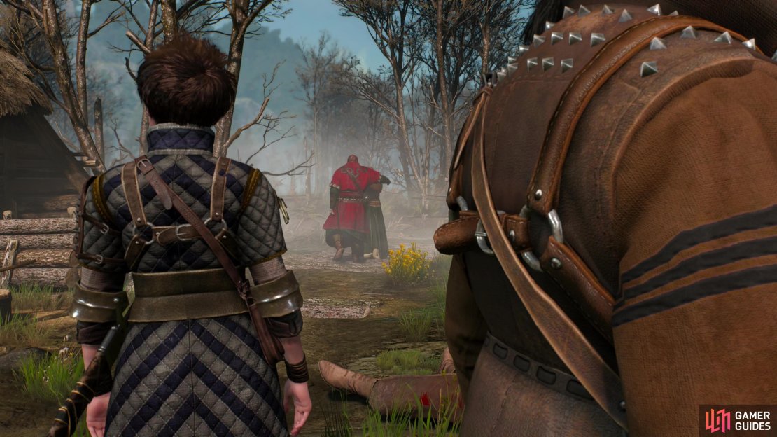 If Anna was driven mad, the quest will end early and the Bloody Baron will depart with his wife to seek treatment,