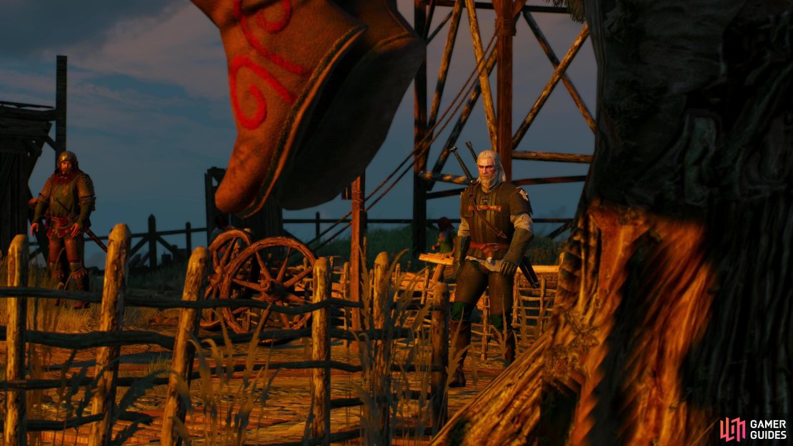 If Anna was cursed, you’ll need to return to Crow’s Perch to find out what happened to the Bloody Baron and collect your reward.