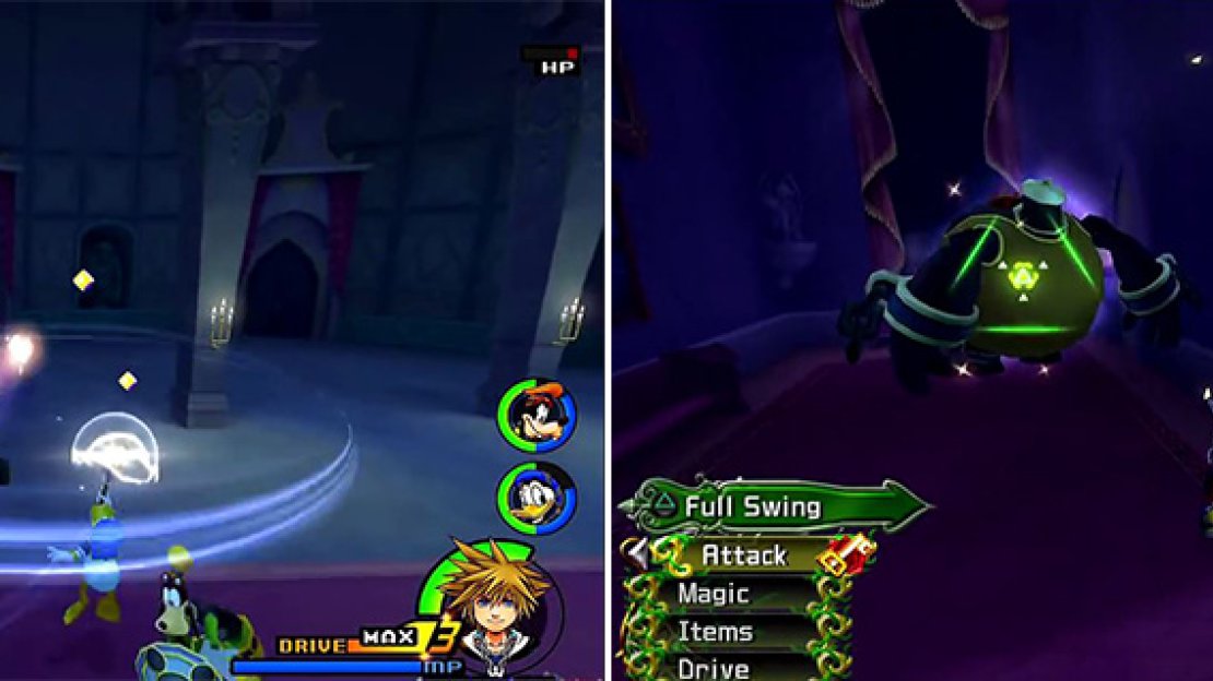 Hook Bats (left) are pretty easy to kill but come in large groups. Large Bodies (right) are very dangerous when they launch into a frenzy so watch out!