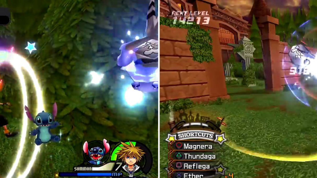 Stitch can make killing things incredibly easy so be sure to use him where you can.