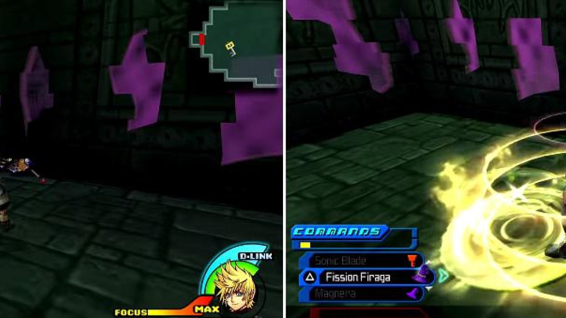 The spirals here can be confusing if you don’t know where to go. They also change so watch out for that.