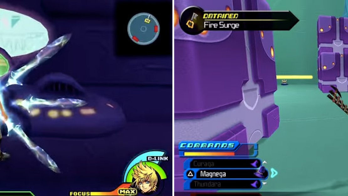 You can use the control panels to turn off gravity (left) which allows you to reach items. At the bottom are a couple more items you may miss (right).