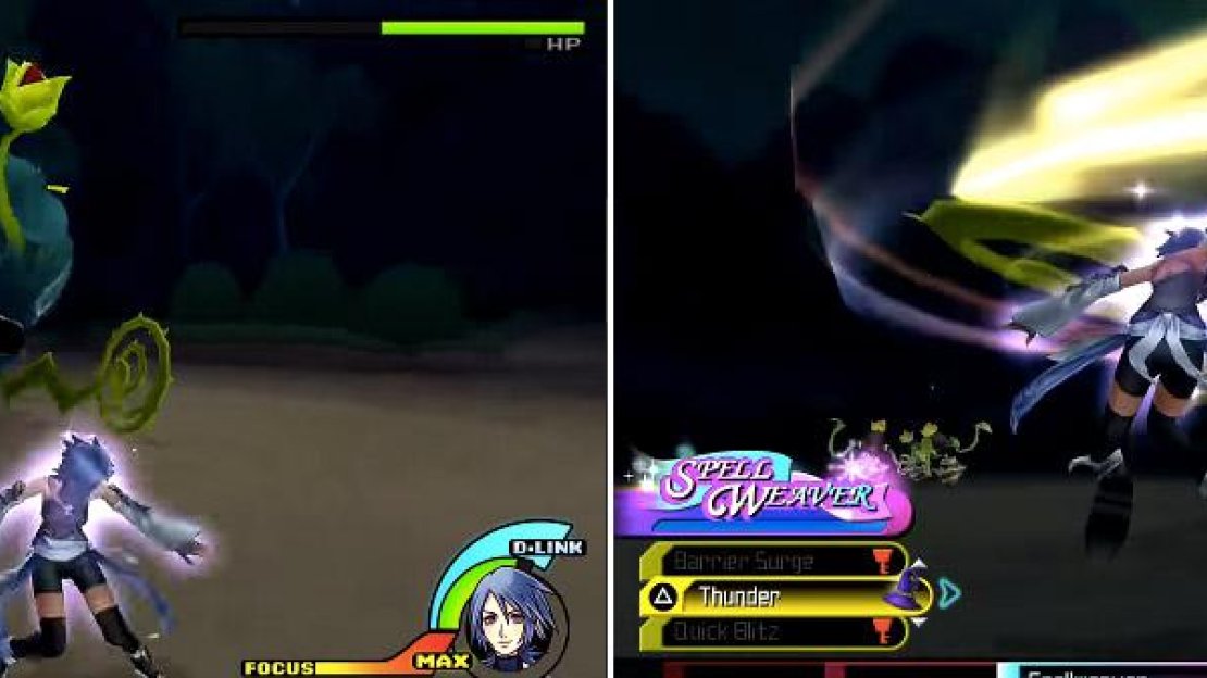 When you see the Coach sucking air in (left) try and get behind it to avoid being sucked in. Towards the end of the fight, the Coach will start spinning madly (right) but you can avoid this.