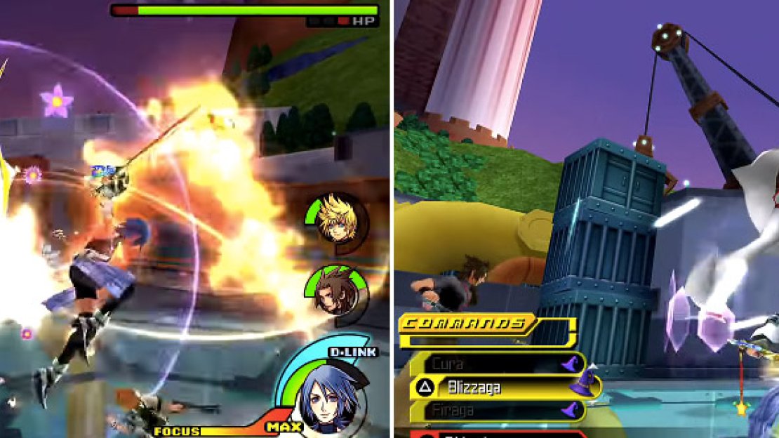 Firestorm (left) works a treat against Trinity Armor. It doesn’t do anything you haven’t seen before (right) during previous fights.
