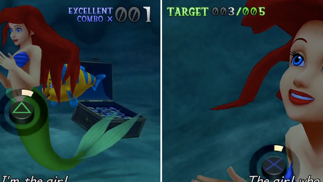 For the second song you will be pressing Triangle and X but the objective is still the same as before.