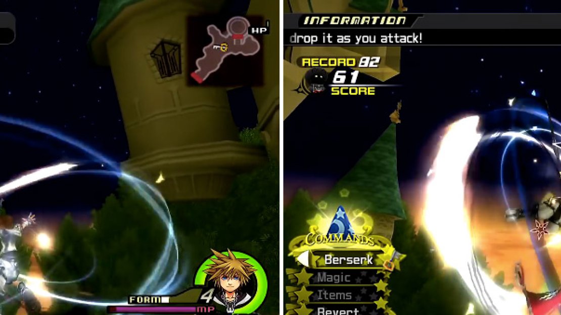 Being in Berserk mode and repeatedly attacking will make juggling this Mushroom much easier.