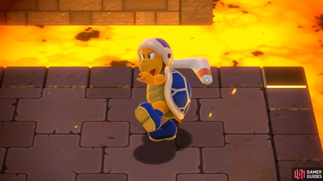 Super Mario 3D World + Bowser's Fury Screenshot