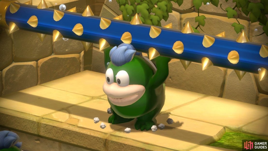 Super Mario 3D World + Bowser's Fury Screenshot