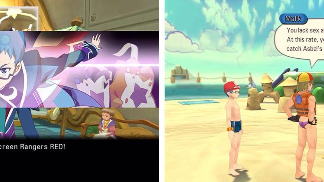 Enjoy the discovery with Hubert and then talk to the receptionist for a beach scene.