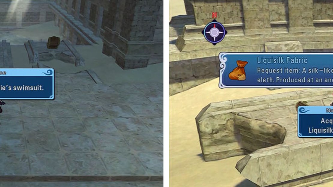 Get Sophie’s swimsuit and then head to the valkines to get the new treasure.