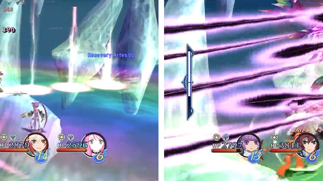 Lambda is a slow enemy, so focus your attacks on combos and guard his powerful attacks.