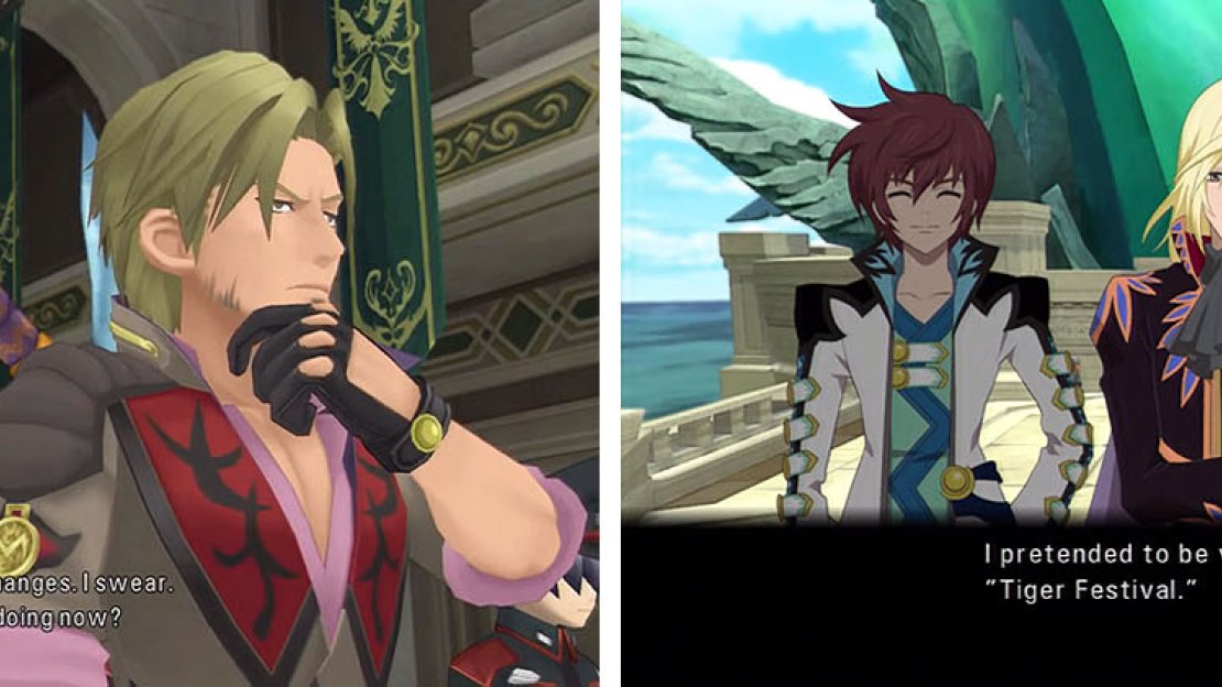 Meet up with the gang in the throne room and then head to the valkines for a skit.
