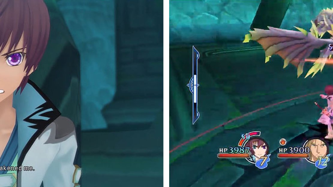 After the scene you’ll be able to use Accel Mode, a power granted thanks to Lambda.