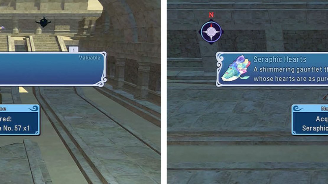 Make sure to grab the Magic Carta and then complete both puzzles for Sophie’s weapons.