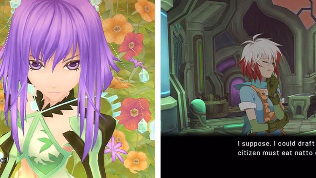 After spotting the woman in the field and dealing with the enemies, head to the discovery with a Natto on Toast active for a funny skit.