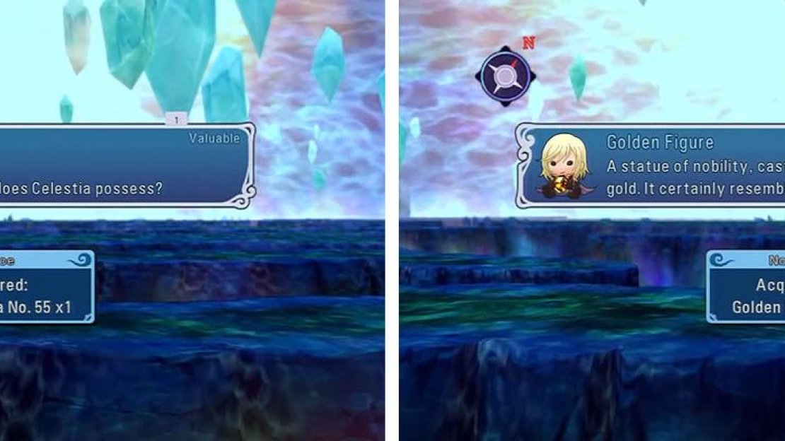Make your way through the huge zig-zag to get the multiple treasures, including the cute Richard doll.