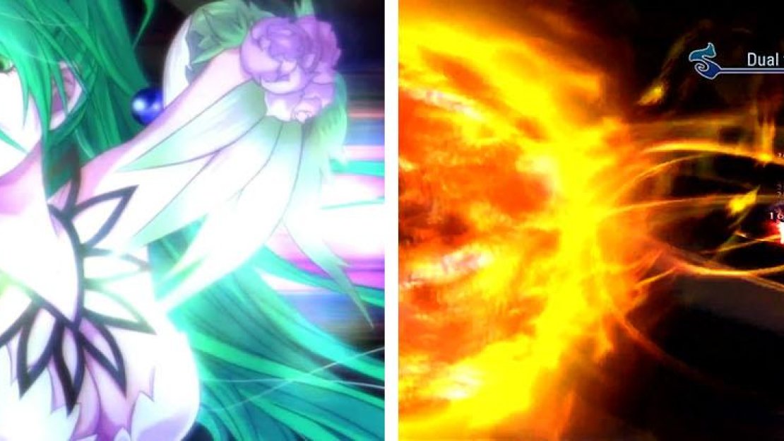 When the Fodra Queen reached low health she uses Dual the Sol, a devastating attack that will destroy your party if not countered (see below).