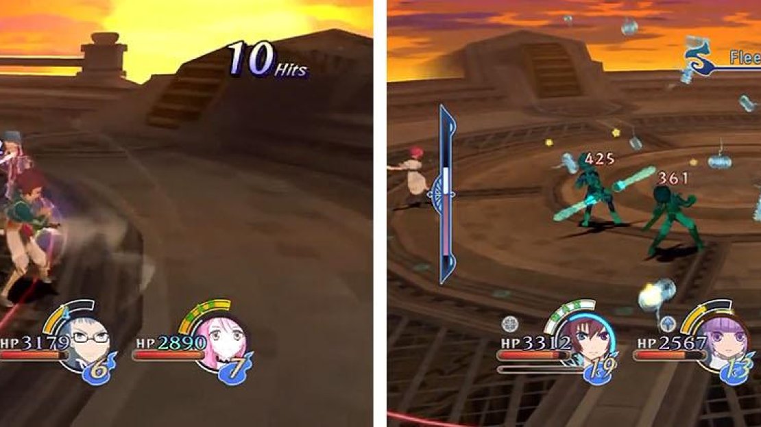 The fight is pretty manageable until you get Poisson low enough in HP that she spams falling hammers. You then need to decide to either become extremely offensive or play defensively.