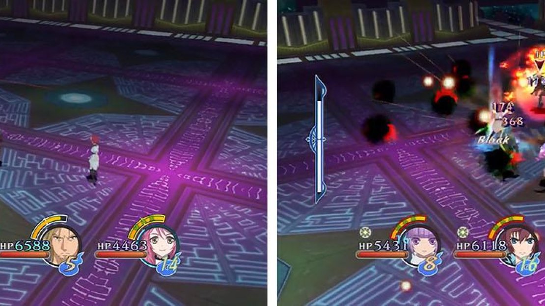 Avoid Emeraude’s damaging aura and be careful when she reaches low HP of her massive black auras that shoots out from her location.