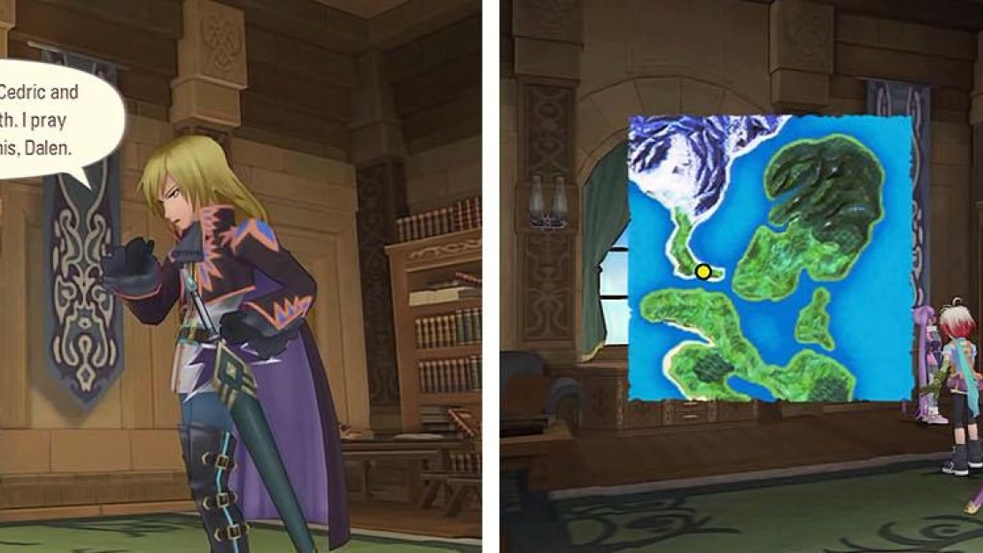 Head to Duke Dalen’s Manor to catch up on what is going on in Barona and Lhant.