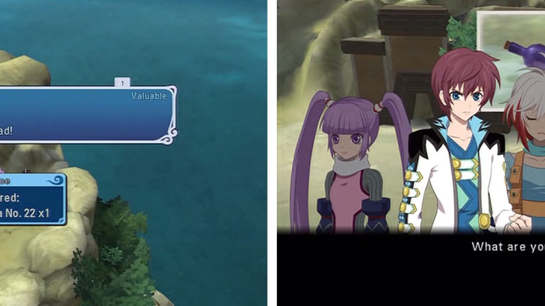 Talk to the maid for some Magic Cartas and then check the discovery on the beach for a skit.