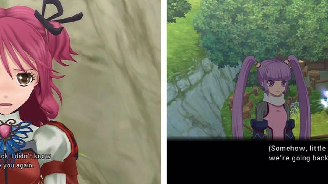 Save Cheria and then make sure to get the skit at the save point near the cabin.
