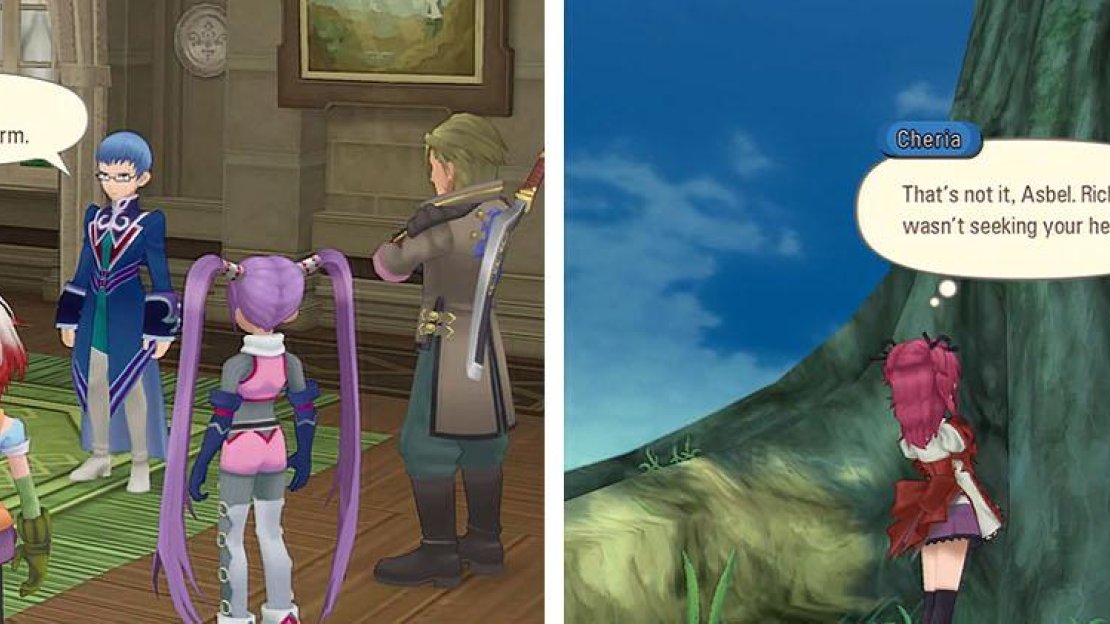 Grab up some scene in Lhant (left) and Lhant Hill (right) before heading for Strahta.