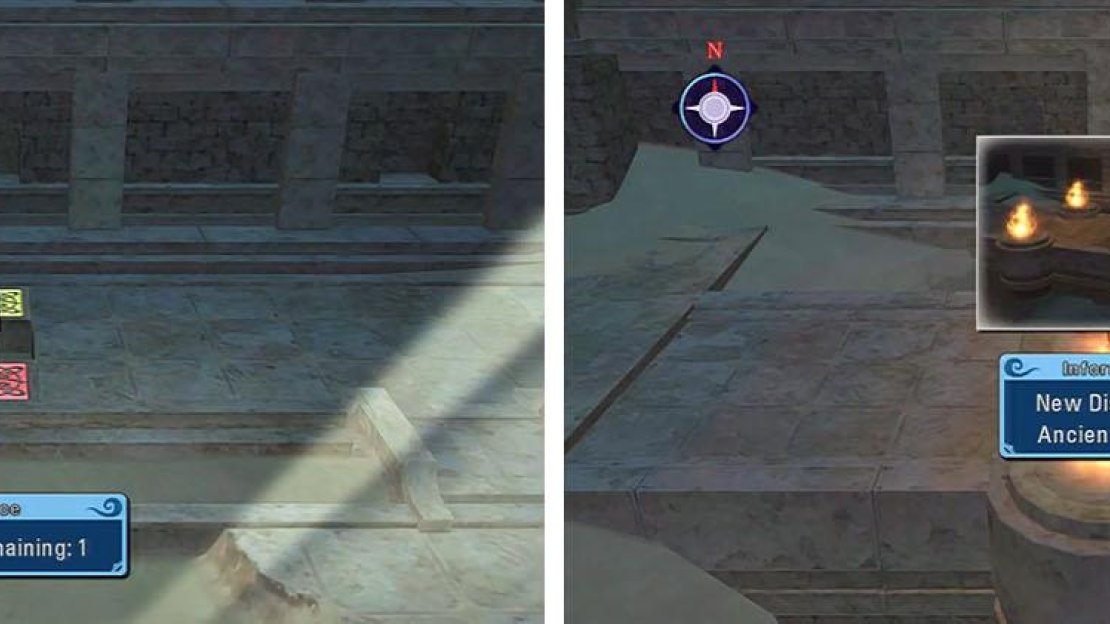 Solve the puzzle to reach the Ancient Embers discovery for a Torchflame and skit.