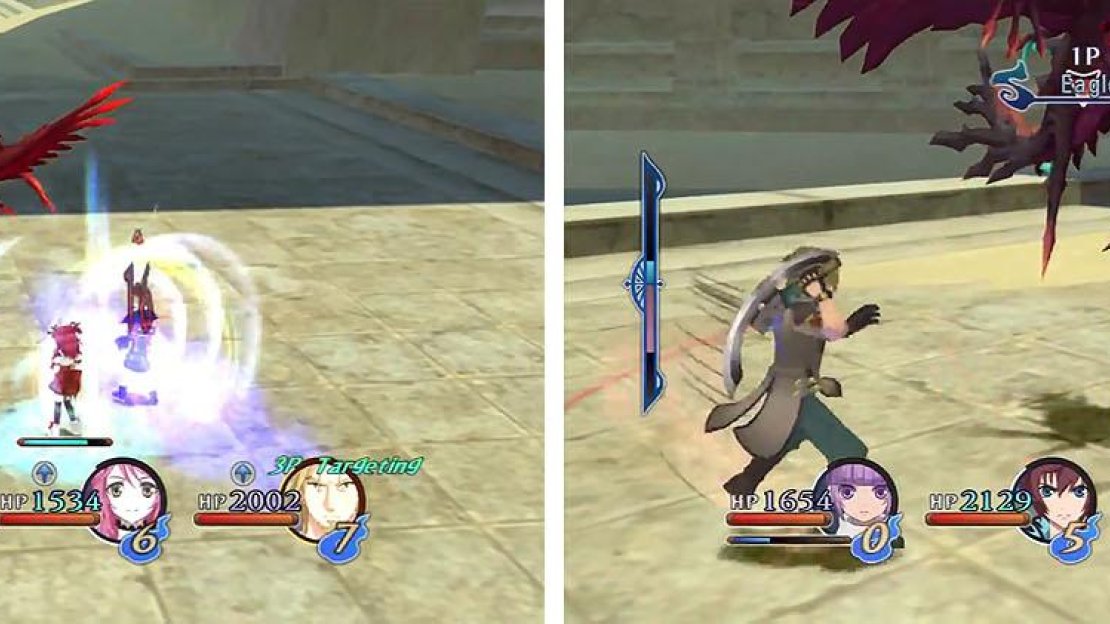 Avoid the Dispater’s major attacks by side-stepping or guarding through them to reduce dmg.