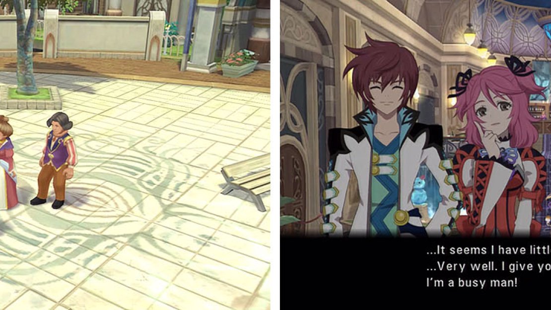 Talk to the maid for a case of mistaken identity and then head to the Inn’s save for a skit.