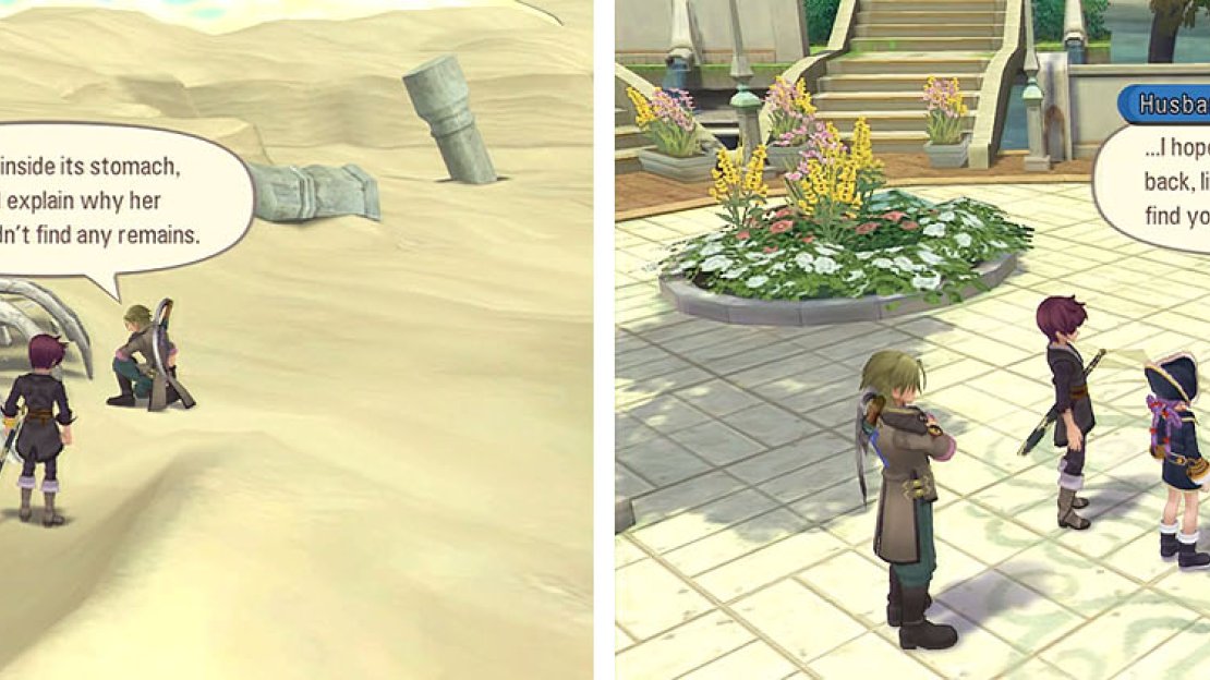 Locate the Cherished Locket in the desert and then fill the request in Yu Liberte for a scene.
