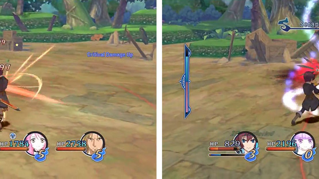 Bryce is fast, using a lot of slash attacks that can tear through your health (left). Watch out for his one-hit ability that will kill anyone left in its wake (right).