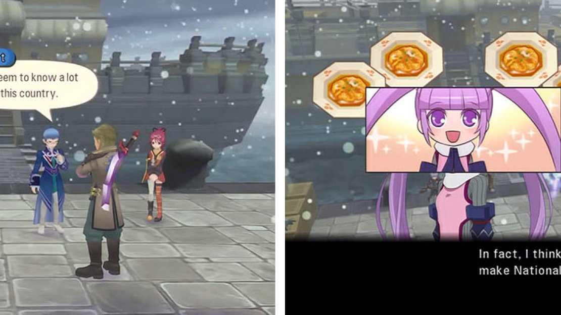 Watch the scene on the docks and then observe Sophie’s obsession with Crablettes.