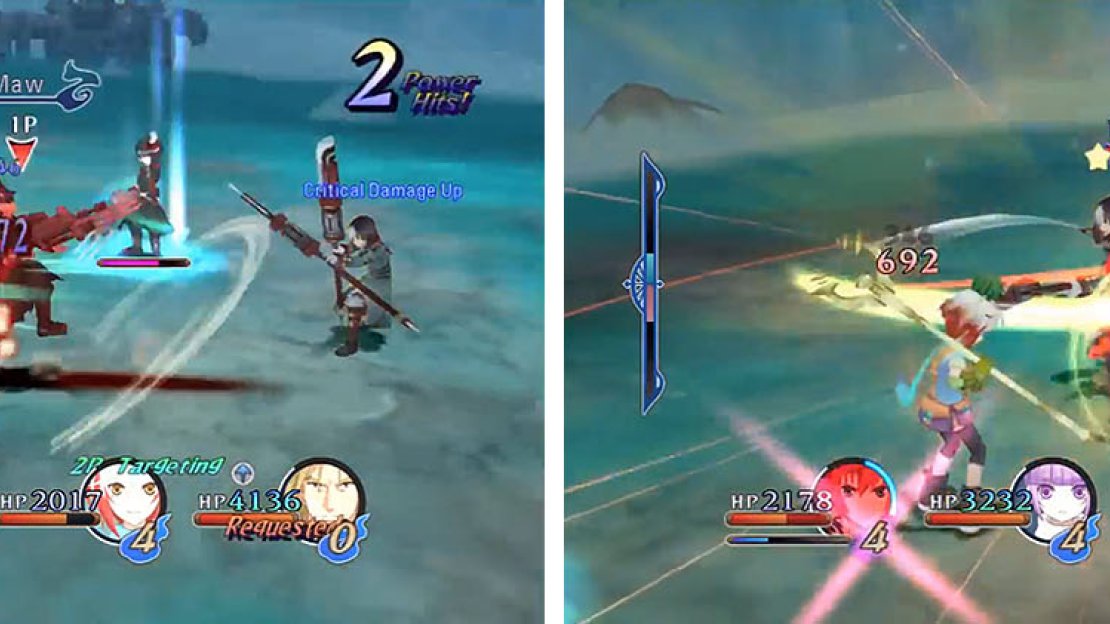 Focus on the Dragoons before switching to Kurt (left). It’s important to guard or backstep from Kurt’s devastating combos (right).