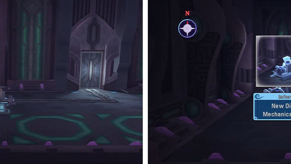 Power both doors and take the western path to reach the discovery for a skit.