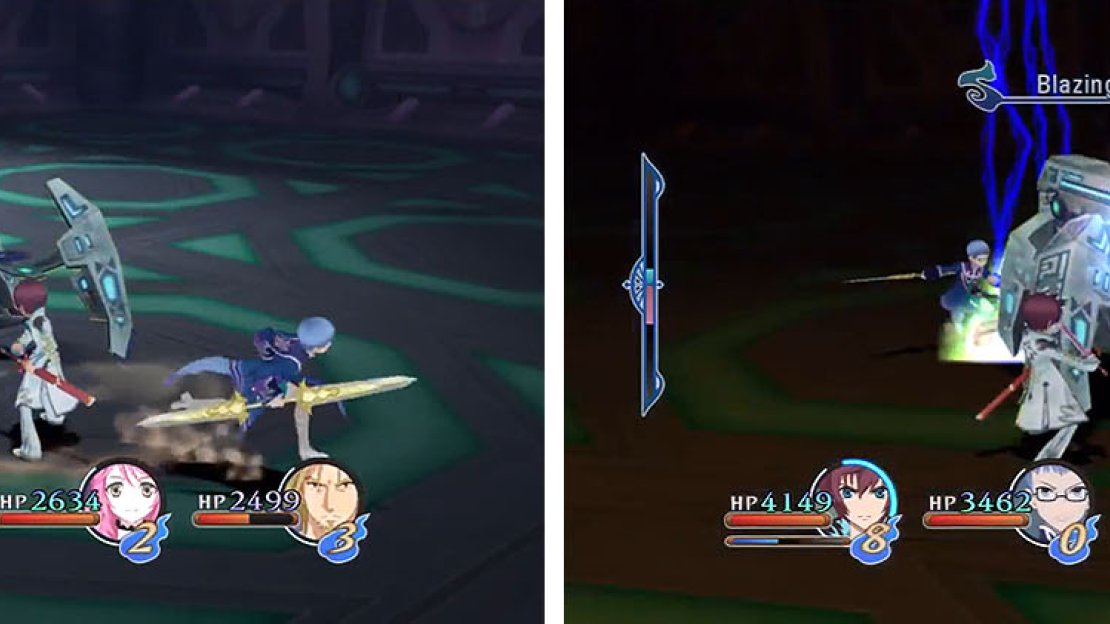 This boss has two forms: guns down and guns up mode, each with unique attacks.