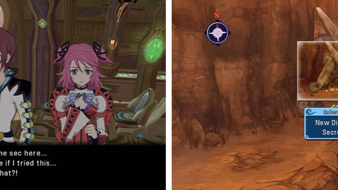 Make sure to return to the cockpit for a skit and then head southeast for a discovery.