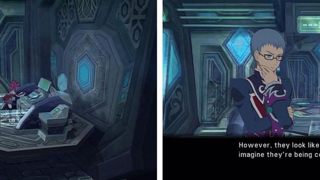 Open the partition to reach an inactive elevator for a skit about its inactive status.
